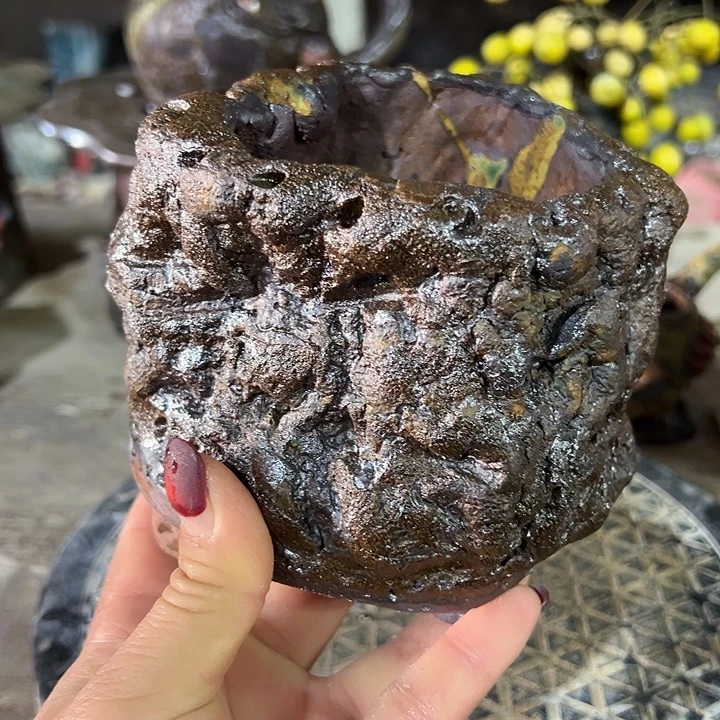新店福利手工粗陶高温
