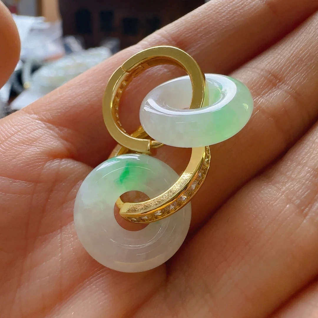 翡翠未镶嵌颈饰翡翠199