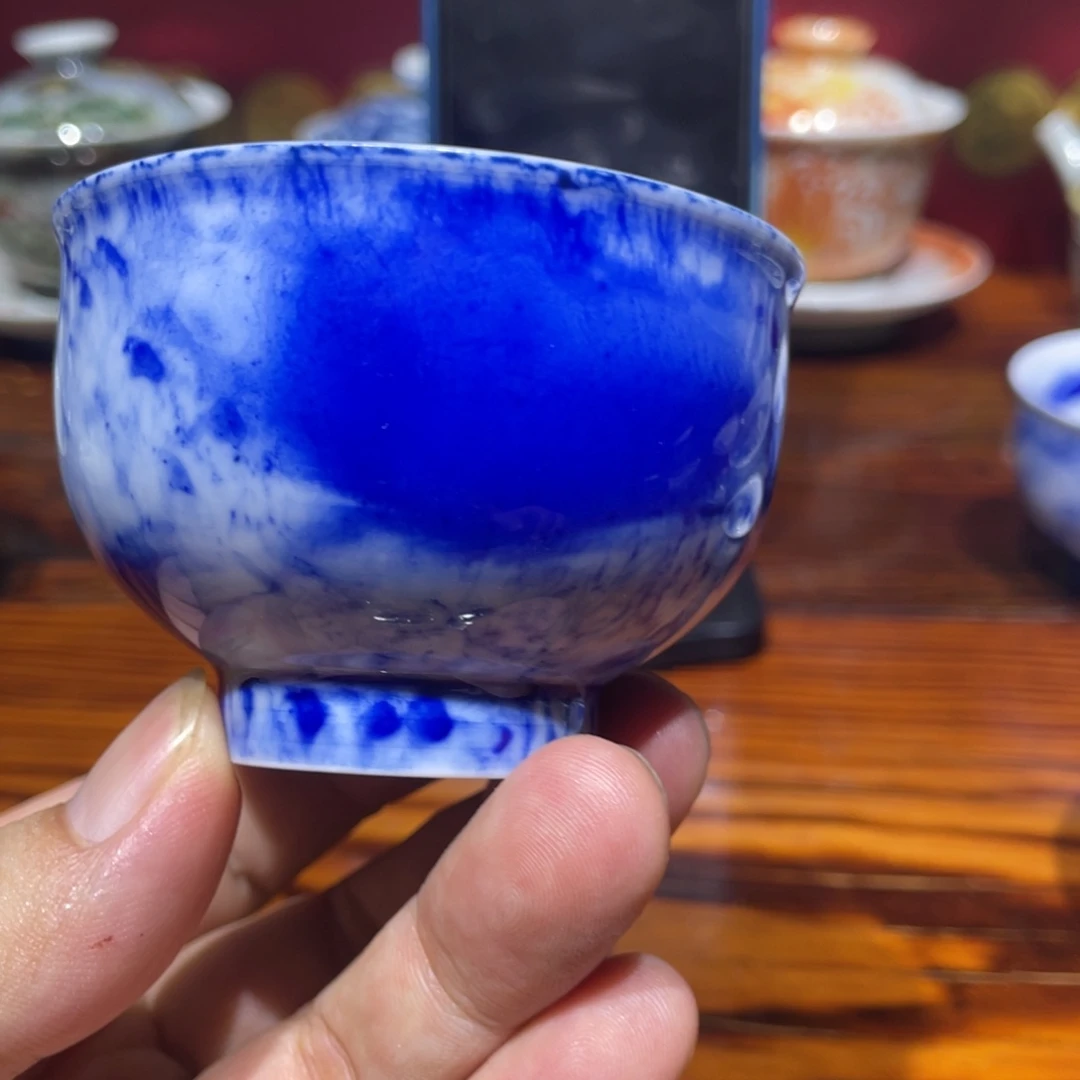 景德镇青花瓷茶具