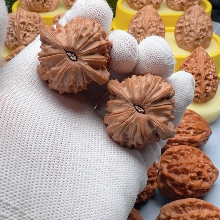 核桃精品山地磨盘文玩