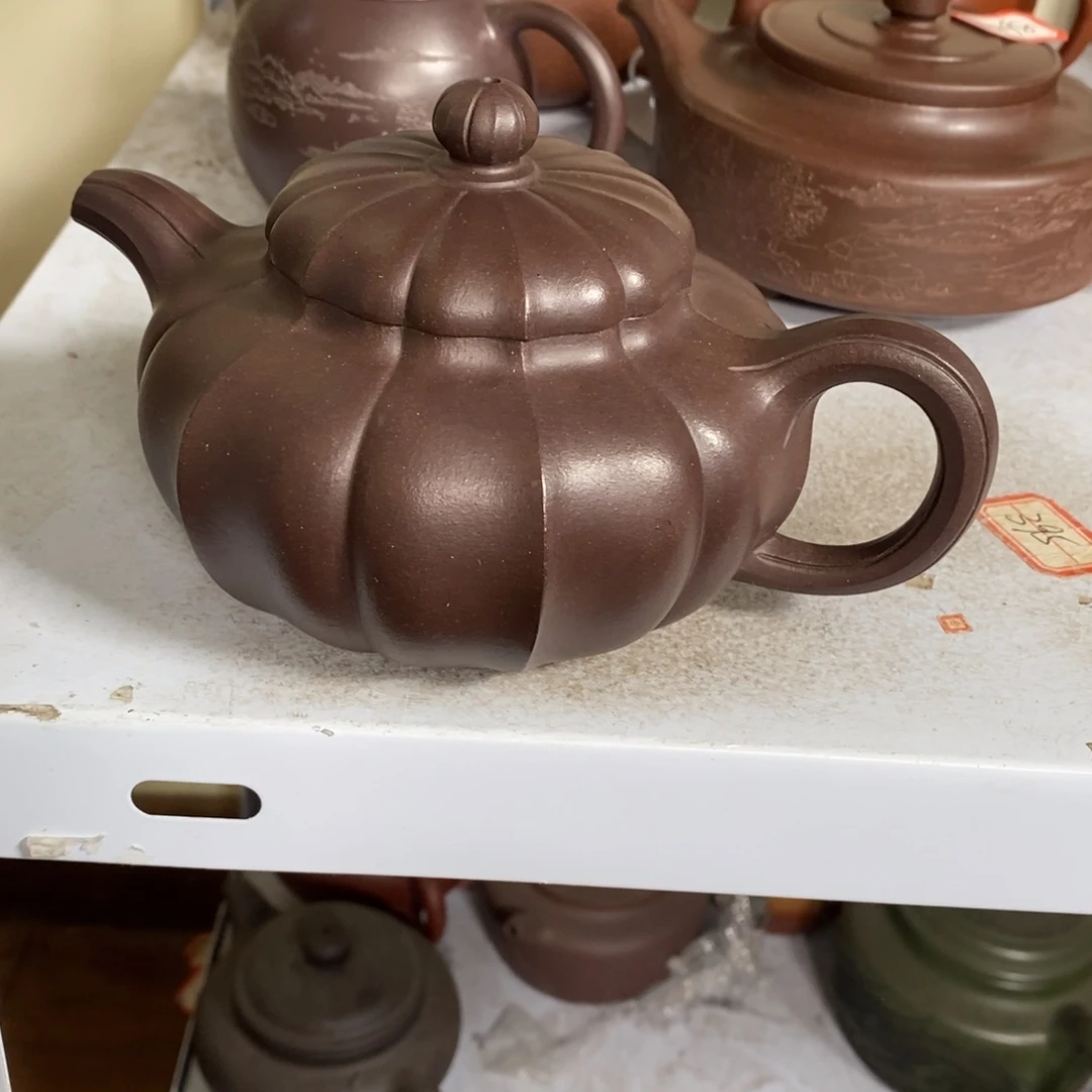 紫砂茶壶原矿手工215