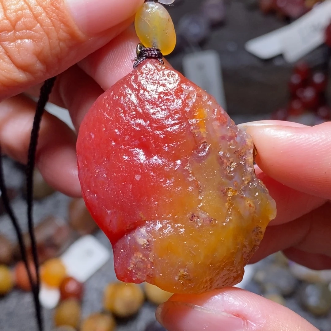玛瑙/玉髓未镶嵌珠宝半成品