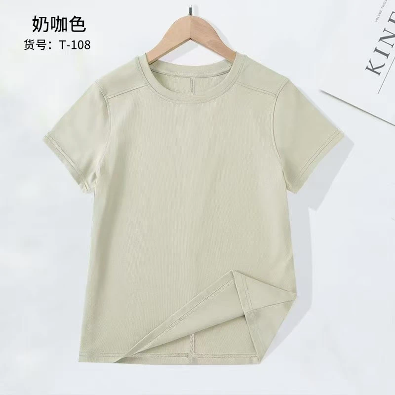 女款休闲百搭短袖T恤 T-108