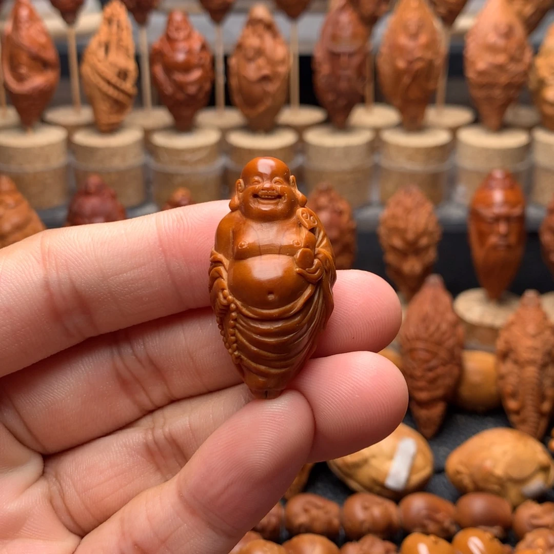 橄榄核吊坠大*橄榄核