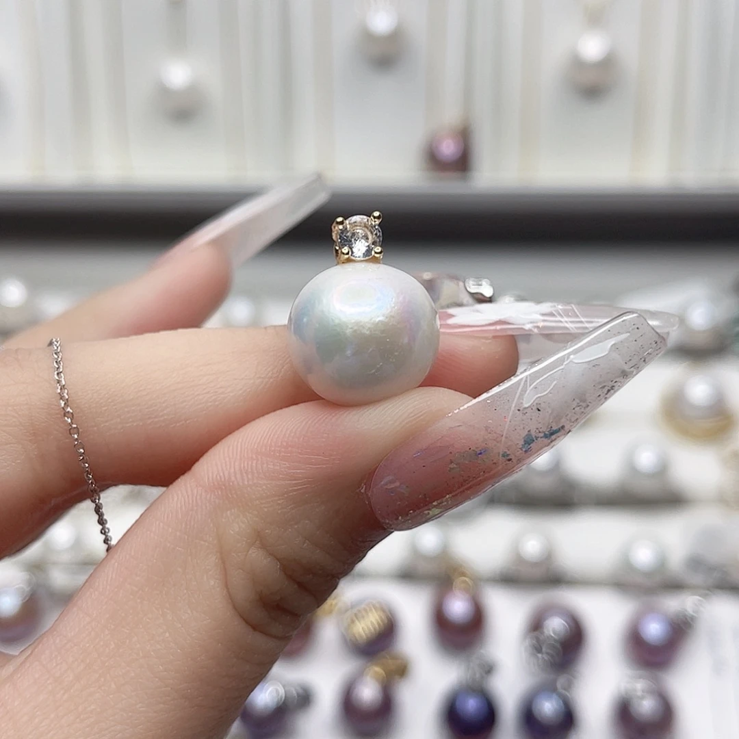 淡水珍珠颈饰未镶嵌