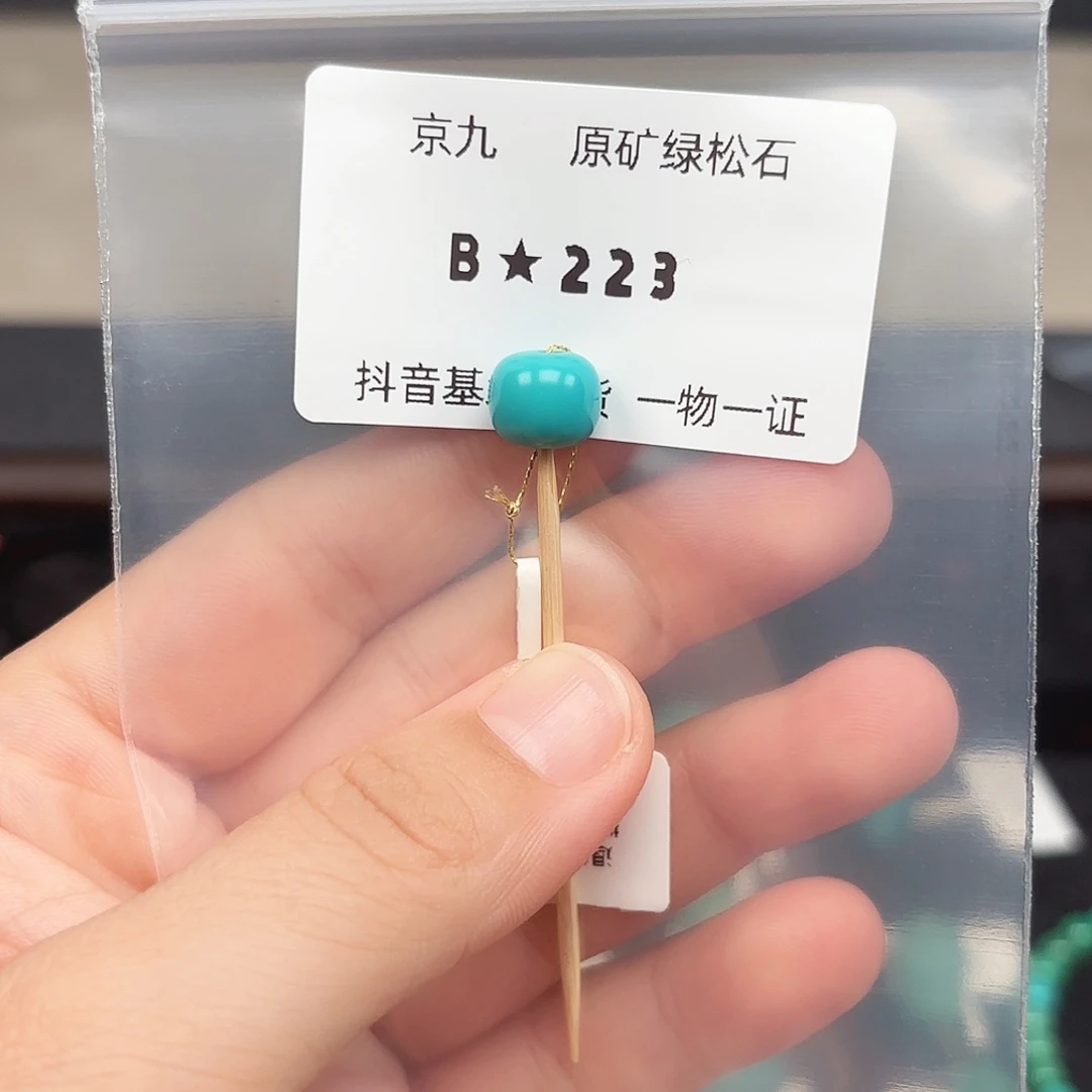绿松石未镶嵌珠宝奇石9.7✖️8.3