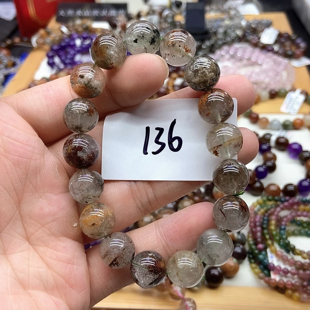 水晶手链未镶嵌天然