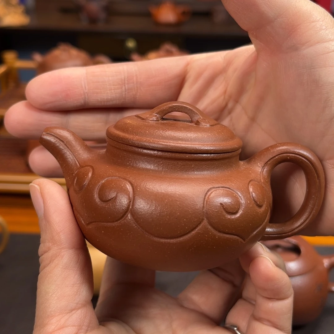 茶壶紫砂宜兴紫砂壶半手工制作