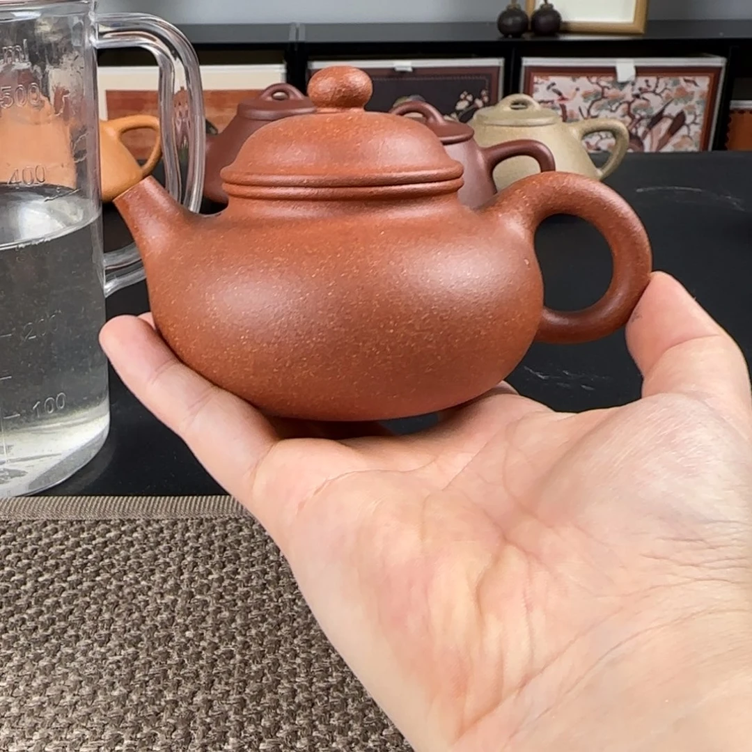 茶壶紫砂微瑕容天
