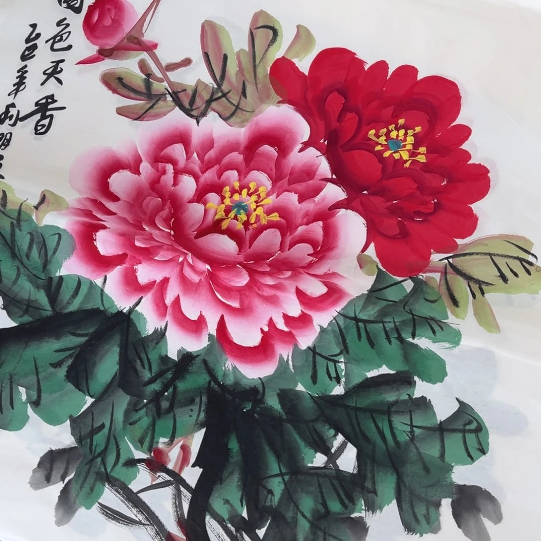 国画国画作品欣赏