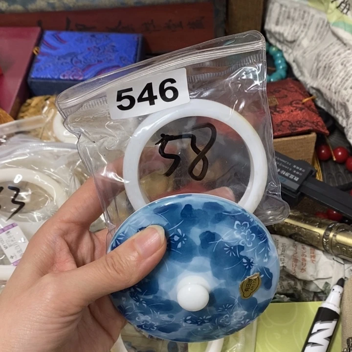 瓷片哈中古工艺品树脂