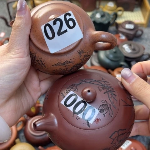 【闪购商品】茶壶紫砂紫砂微瑕