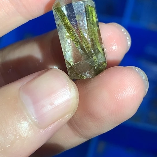 未镶嵌珠宝半成品水晶牙**压