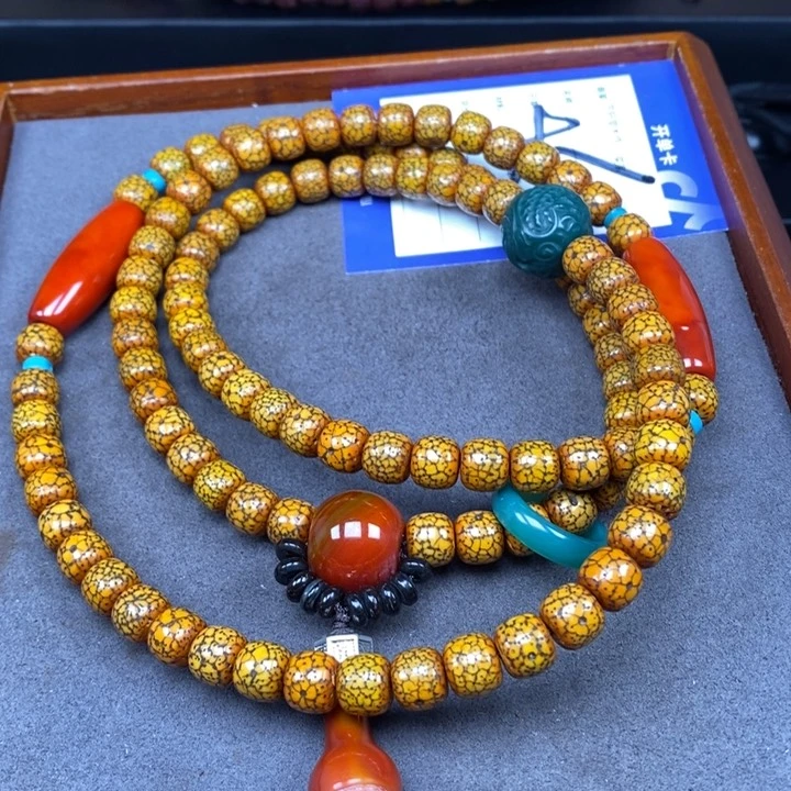 星月菩提吊坠一***！星月