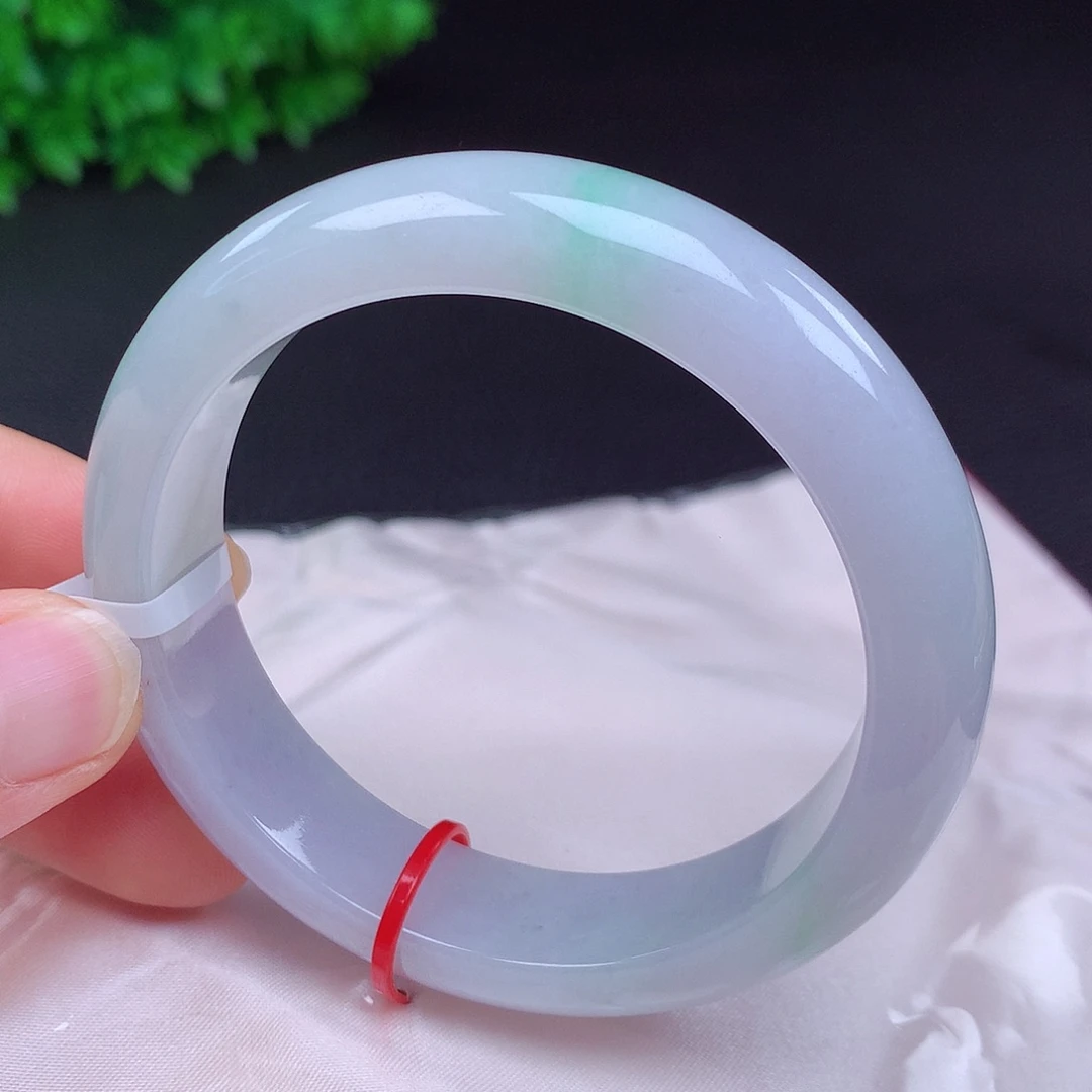 翡翠未镶嵌手镯56圈431030