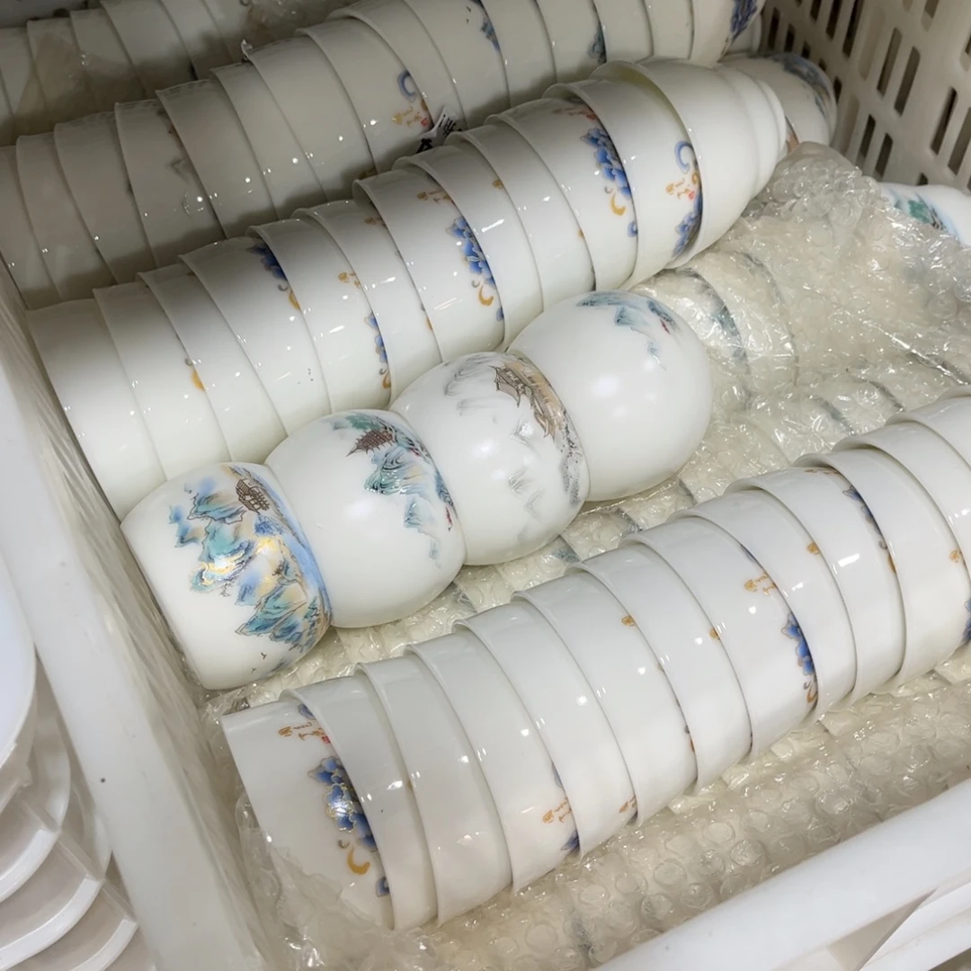 方***鹏德化陶瓷德韵茶器，