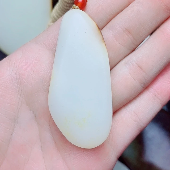 好***未镶嵌和田玉挂件