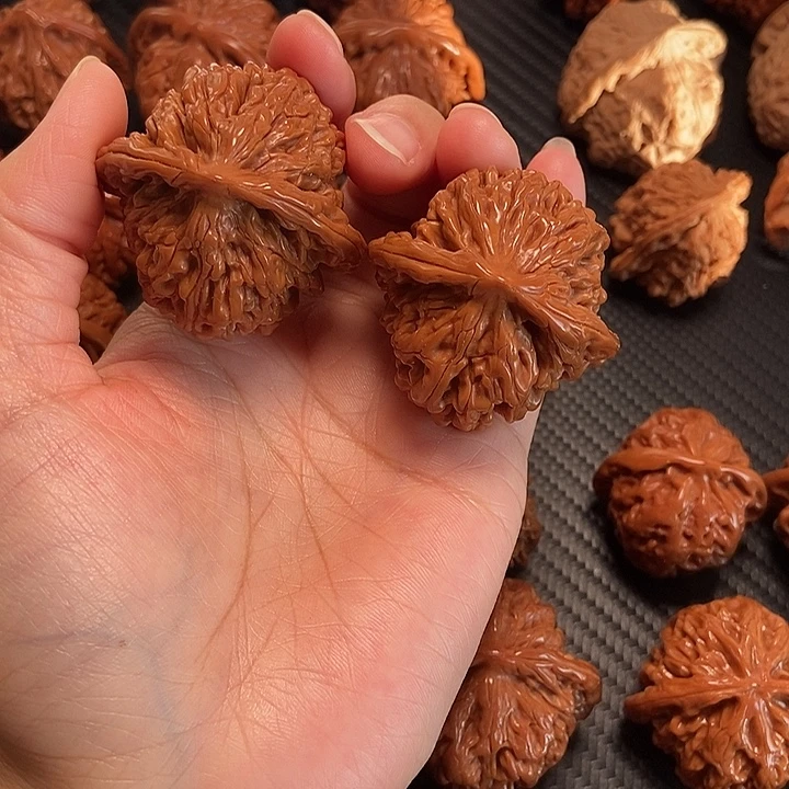 吊坠文玩核桃42四座楼。