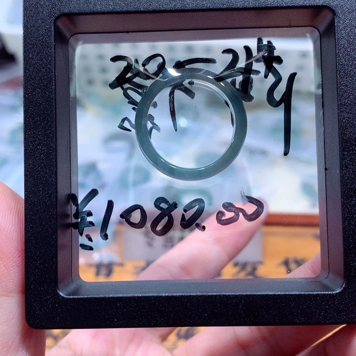 阿***哥翡翠戒指未镶嵌小小
