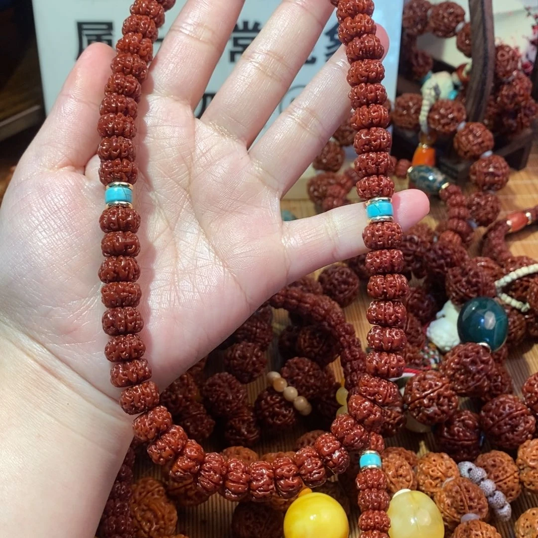 金刚菩提吊坠我***哥12-老树王双圈带配饰