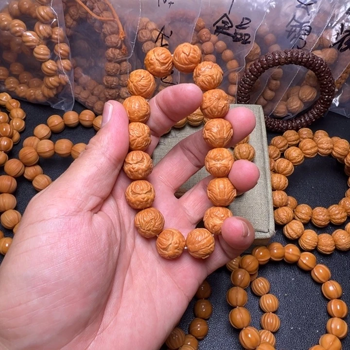 猴头核桃手串悟空啊啊啊