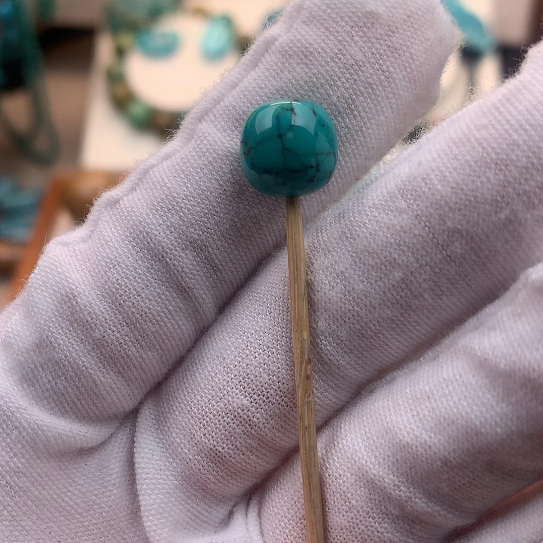 绿松石未镶嵌配饰