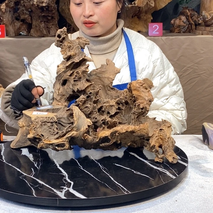 木淼****部草木堂根艺摆件126