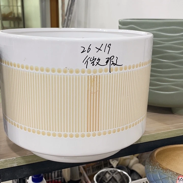 陶瓷花盆凑12米包邮