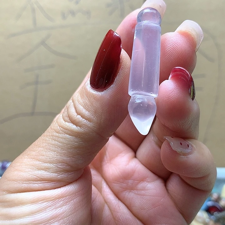 水晶水晶吊坠银S925镶嵌