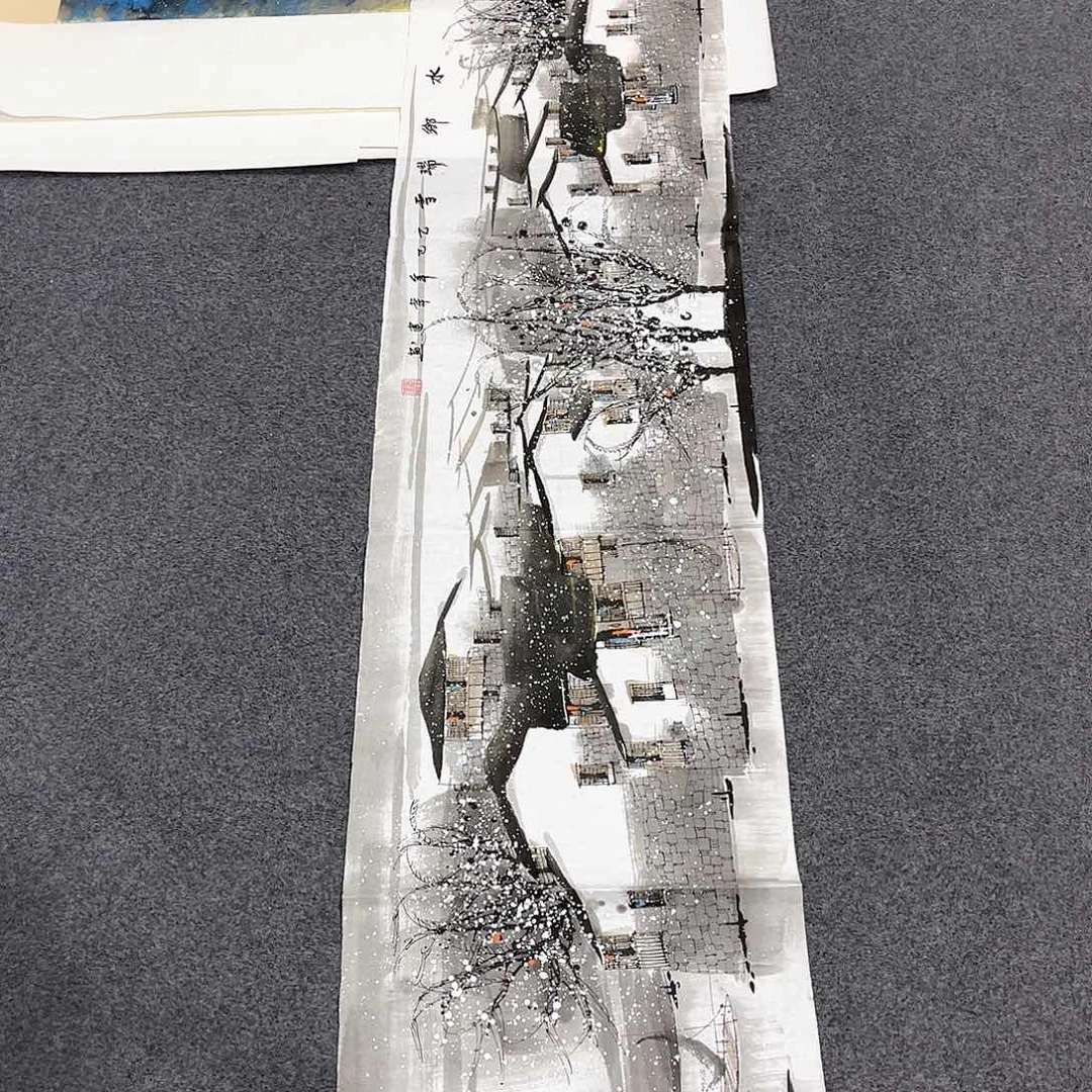 国画Ｈ精品国画作品