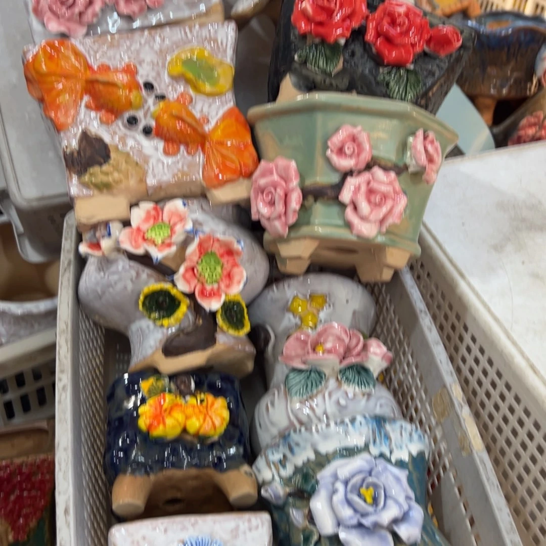 1739 花盆拍满20元发货，退款拉黑