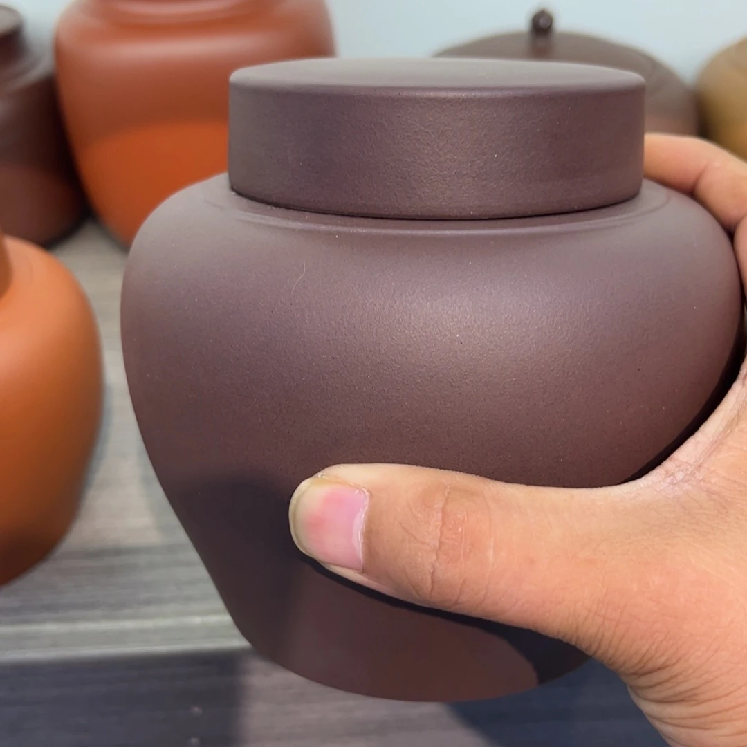 紫砂茶叶罐精品紫砂茶叶罐福利专场