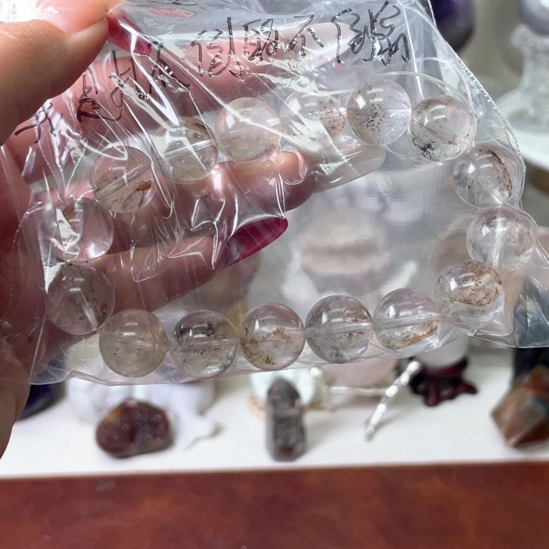 我***翁水晶珠宝半成品未镶嵌