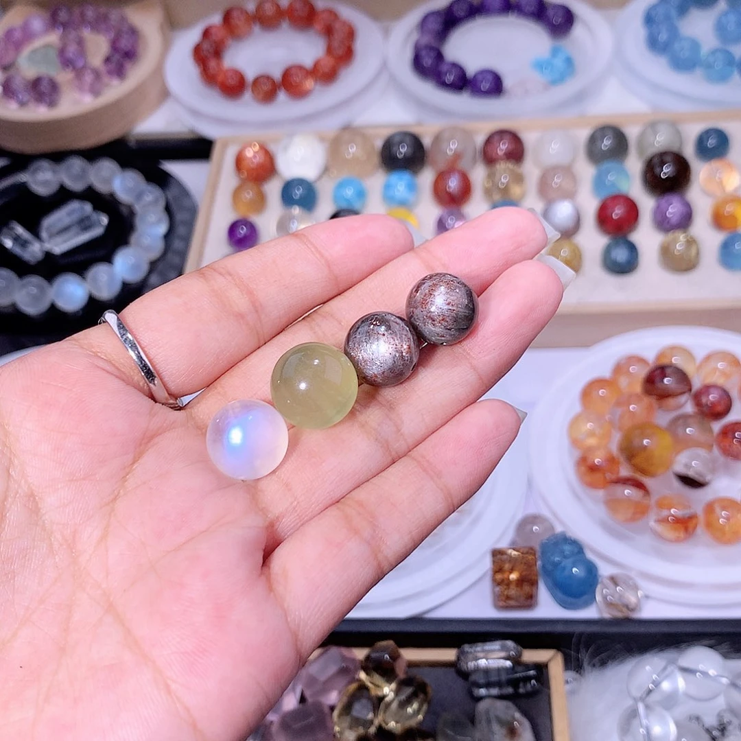 水晶珠宝半成品未镶嵌扮***鼠