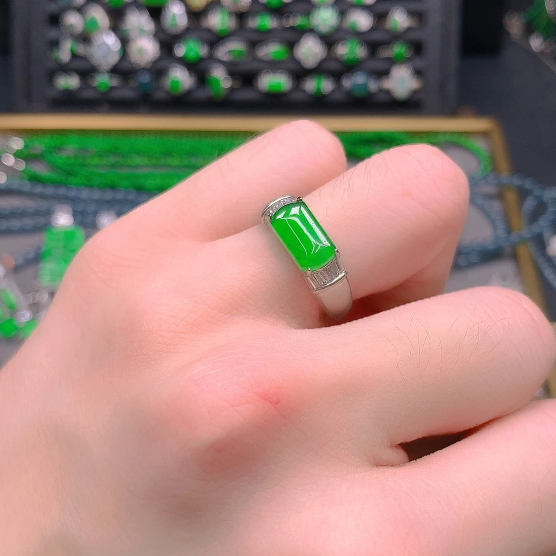 未镶嵌手链翡翠天然