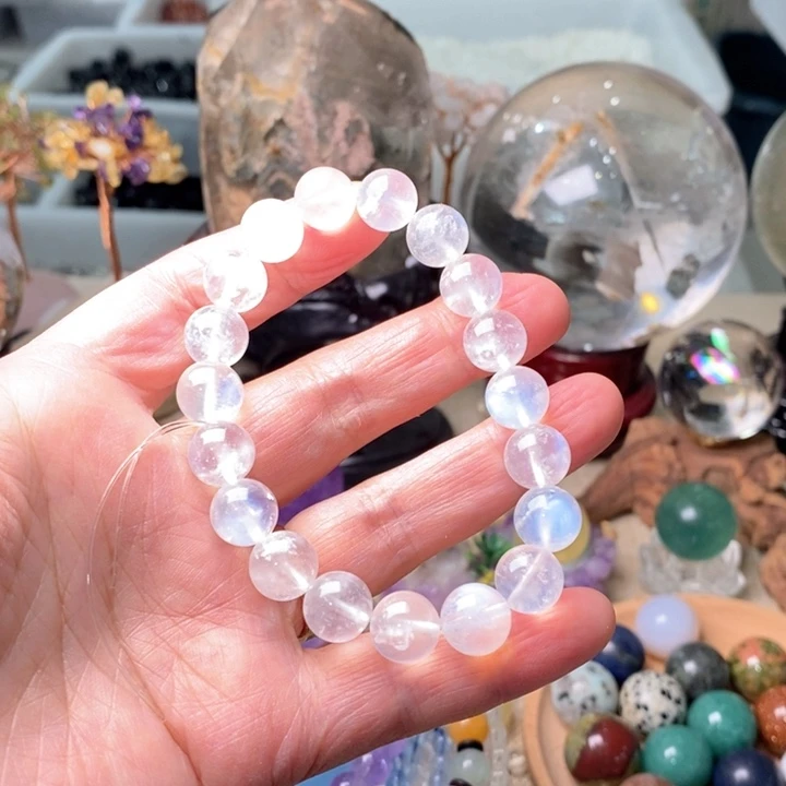 水晶天然水晶未镶嵌