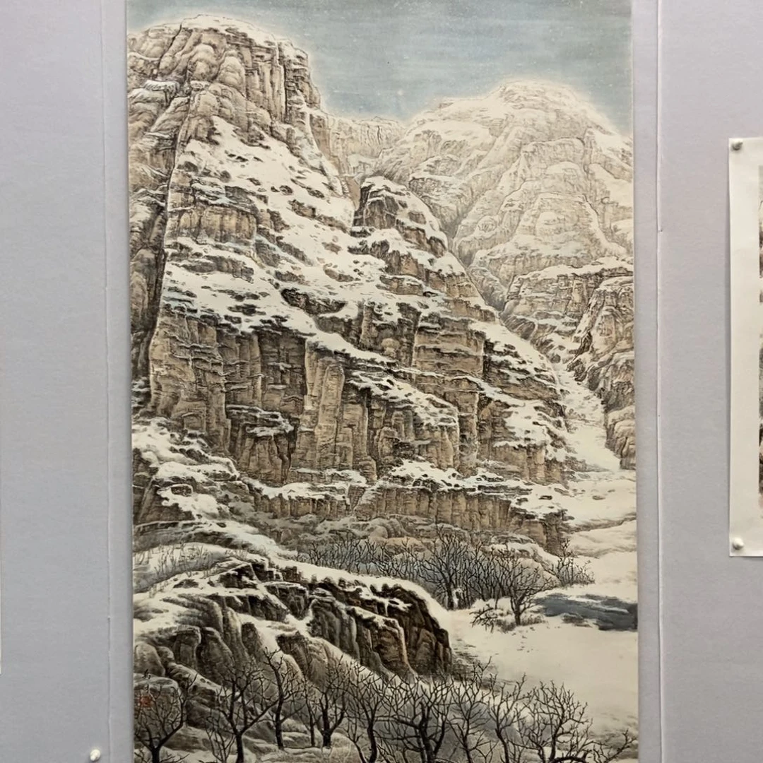 斌***4国画墨鱼精品墨鱼精品