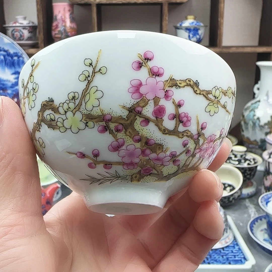 陶杯子景德镇瓷器5676