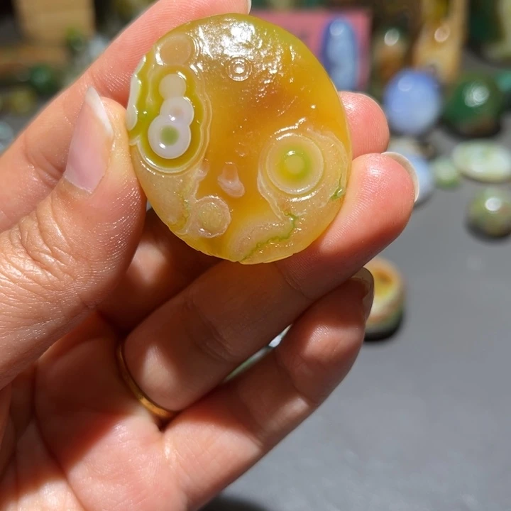 未镶嵌玛瑙/玉髓珠宝奇石