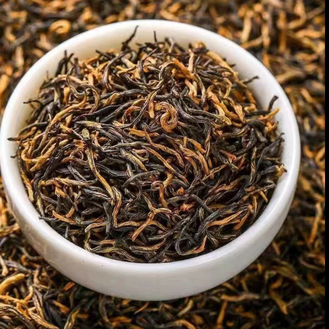 A04明前早春茶武夷山红茶金骏眉蜜香浓香型耐泡养胃新茶