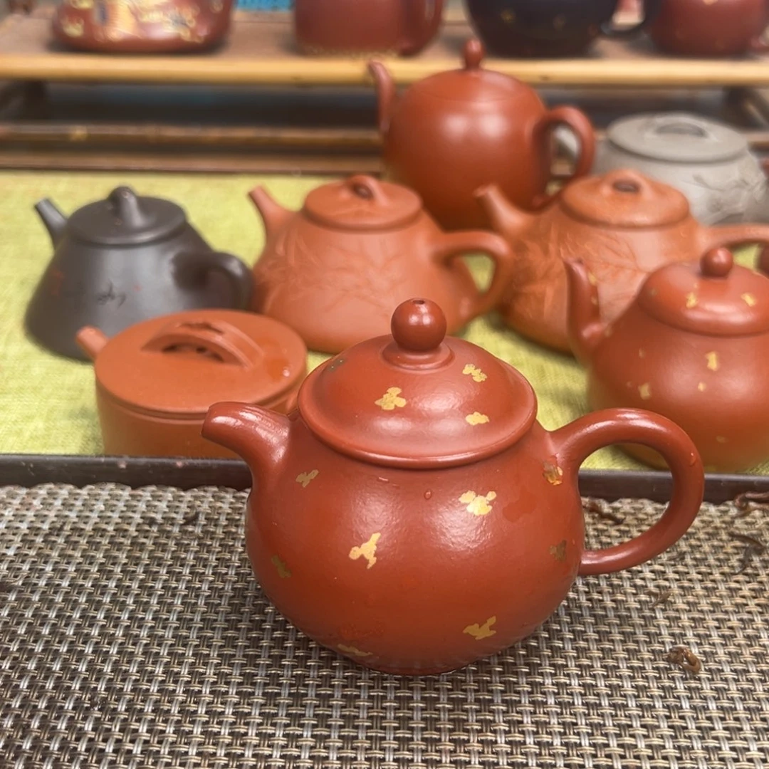 茶壶紫砂微瑕100 cc56866687