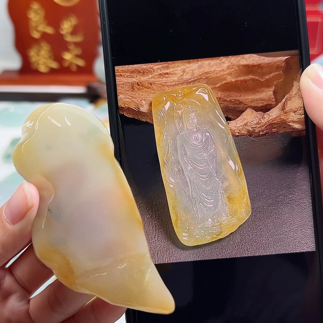 未镶嵌定制翡翠翡翠