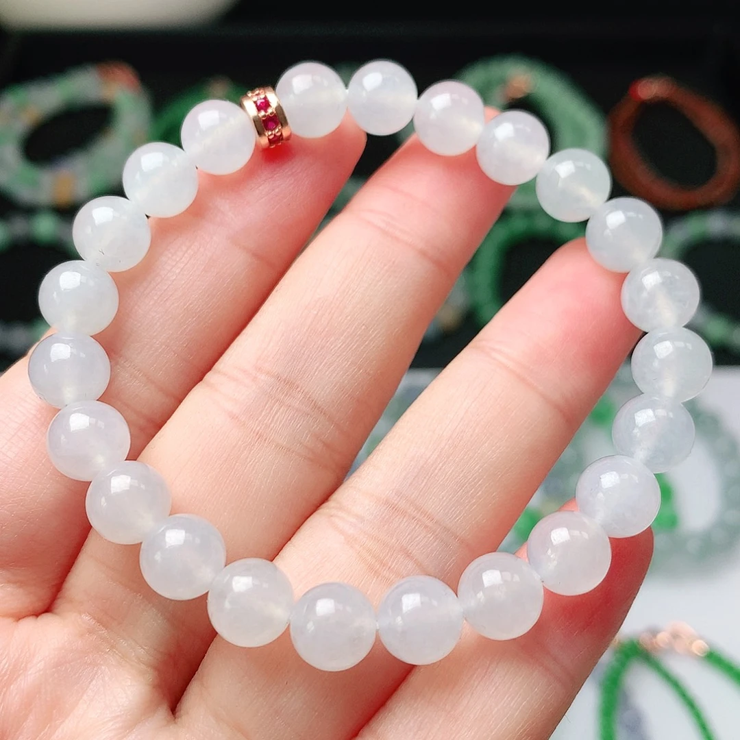 手链翡翠未镶嵌翡翠