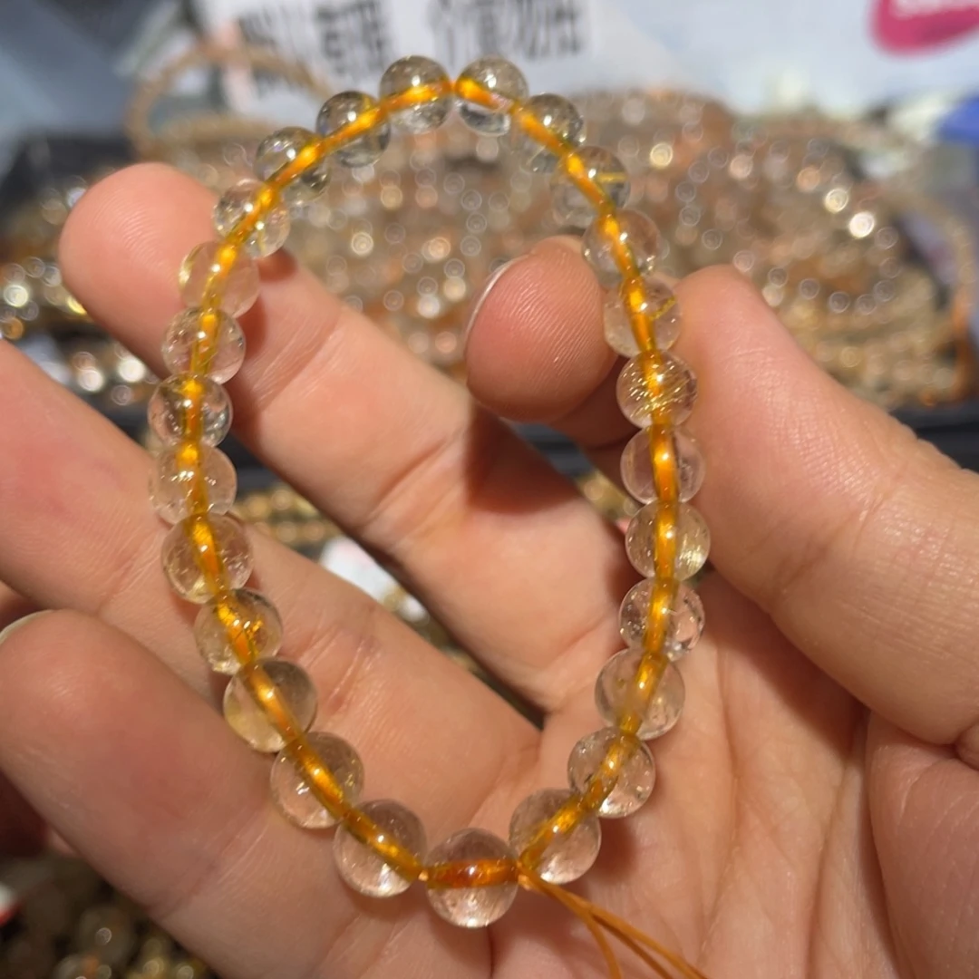 水晶手链未镶嵌6****0手链