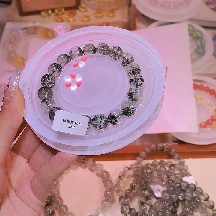 ～***水晶手链未镶嵌10m