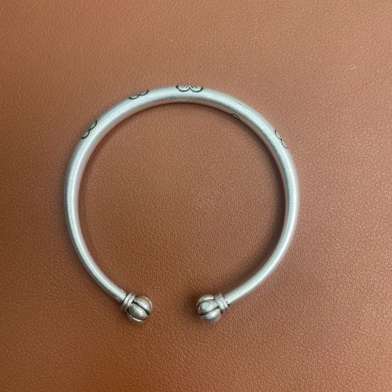 YZ024 南瓜纹开口精品手镯 无礼盒