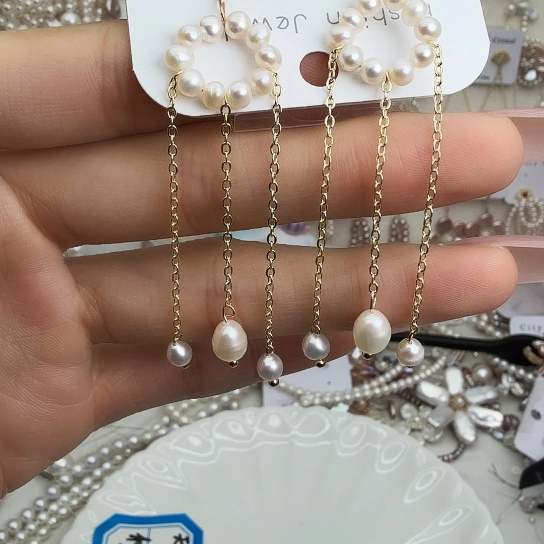 淡水珍珠未镶嵌颈饰