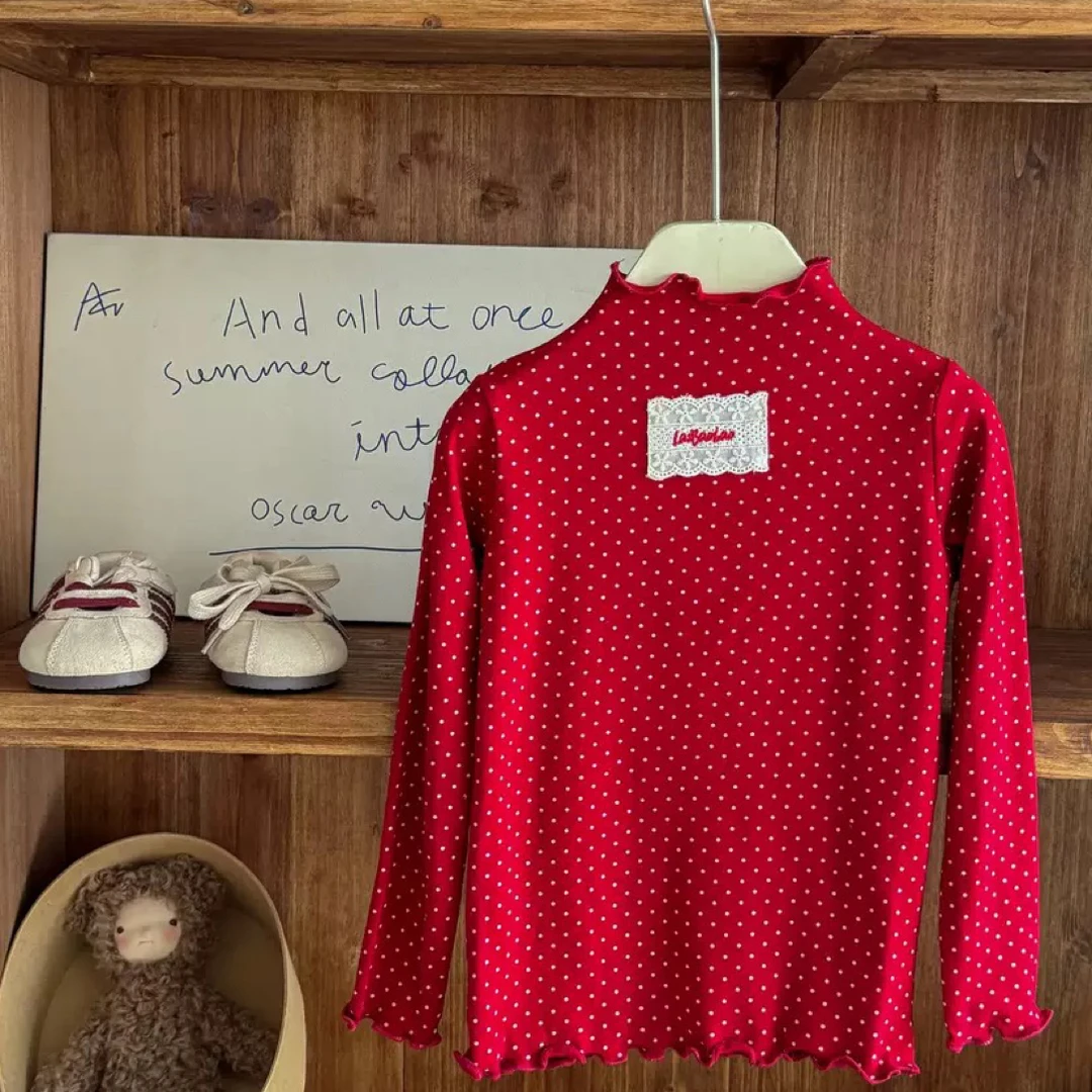 【长袖合集】男女通用套装半高领女童新中式法式时髦小姨风极简风