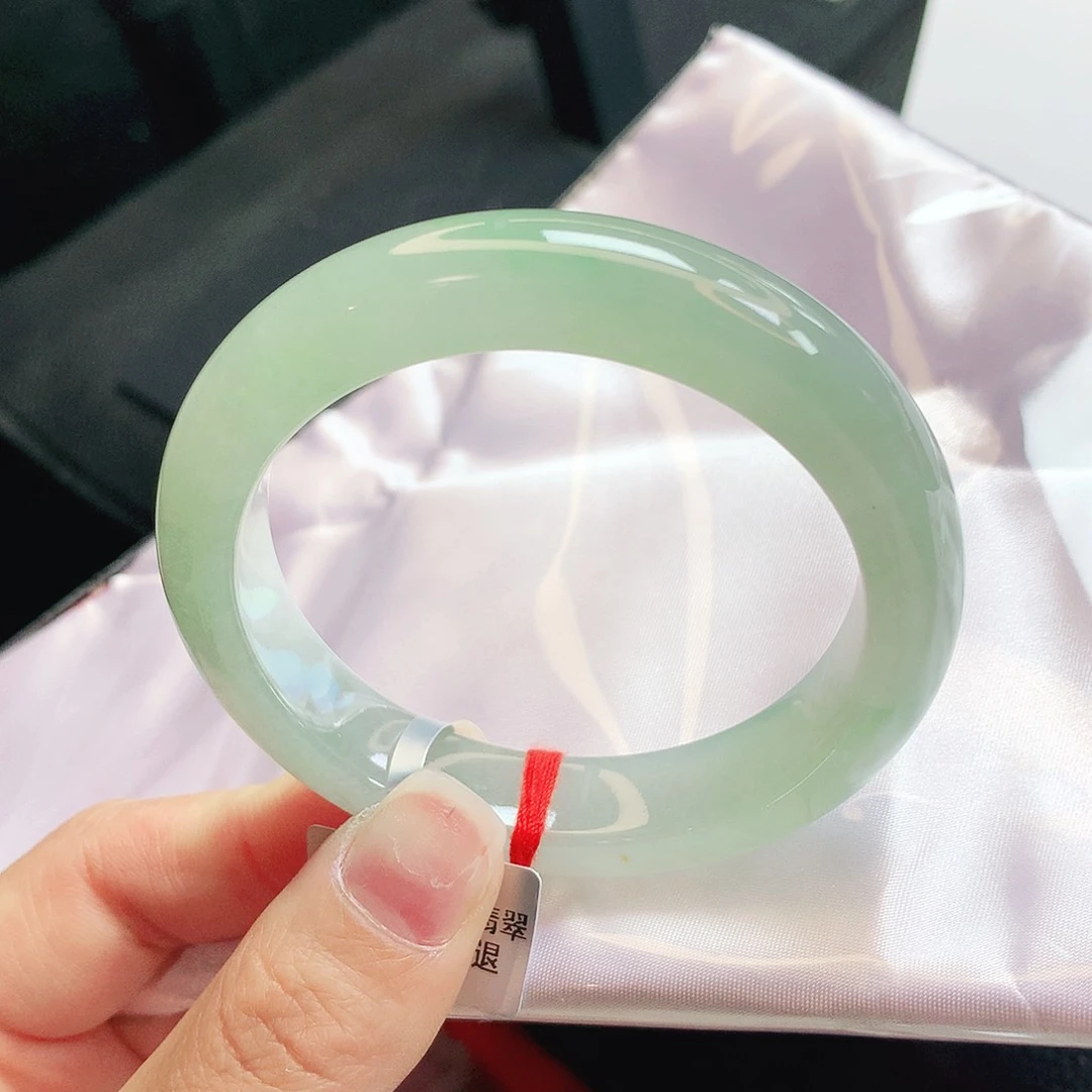 【闪购商品】未镶嵌手镯翡翠缅甸天然a货翡翠