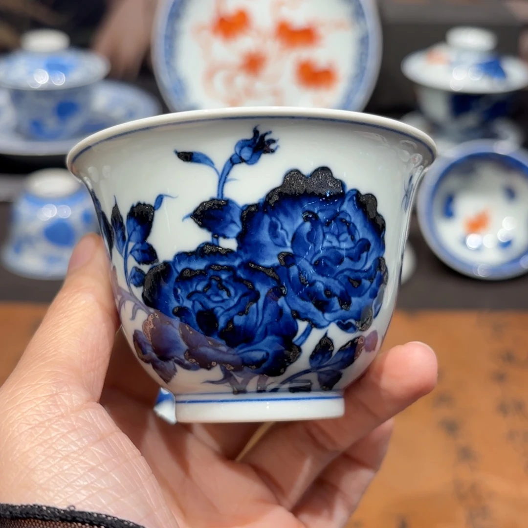 景德镇纯手工手绘